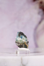 Indicolite Tourmaline with Quartz | 22mm | Brazil Mineral Specimen Tali & Loz Crystals