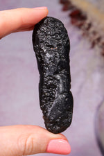 Indochinite Tektite | Natural | 53.2g | Indochinese Peninsula Tektite Tali & Loz Crystals