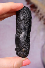 Indochinite Tektite | Natural | 53.2g | Indochinese Peninsula Tektite Tali & Loz Crystals