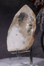 Indonesian Clear Quartz Point With Tourmaline Inclusions 9cm Points Tali & Loz Crystals