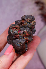 Iridescent Goethite | 44mm | Tharsis, Spain Minerals Tali & Loz Crystals