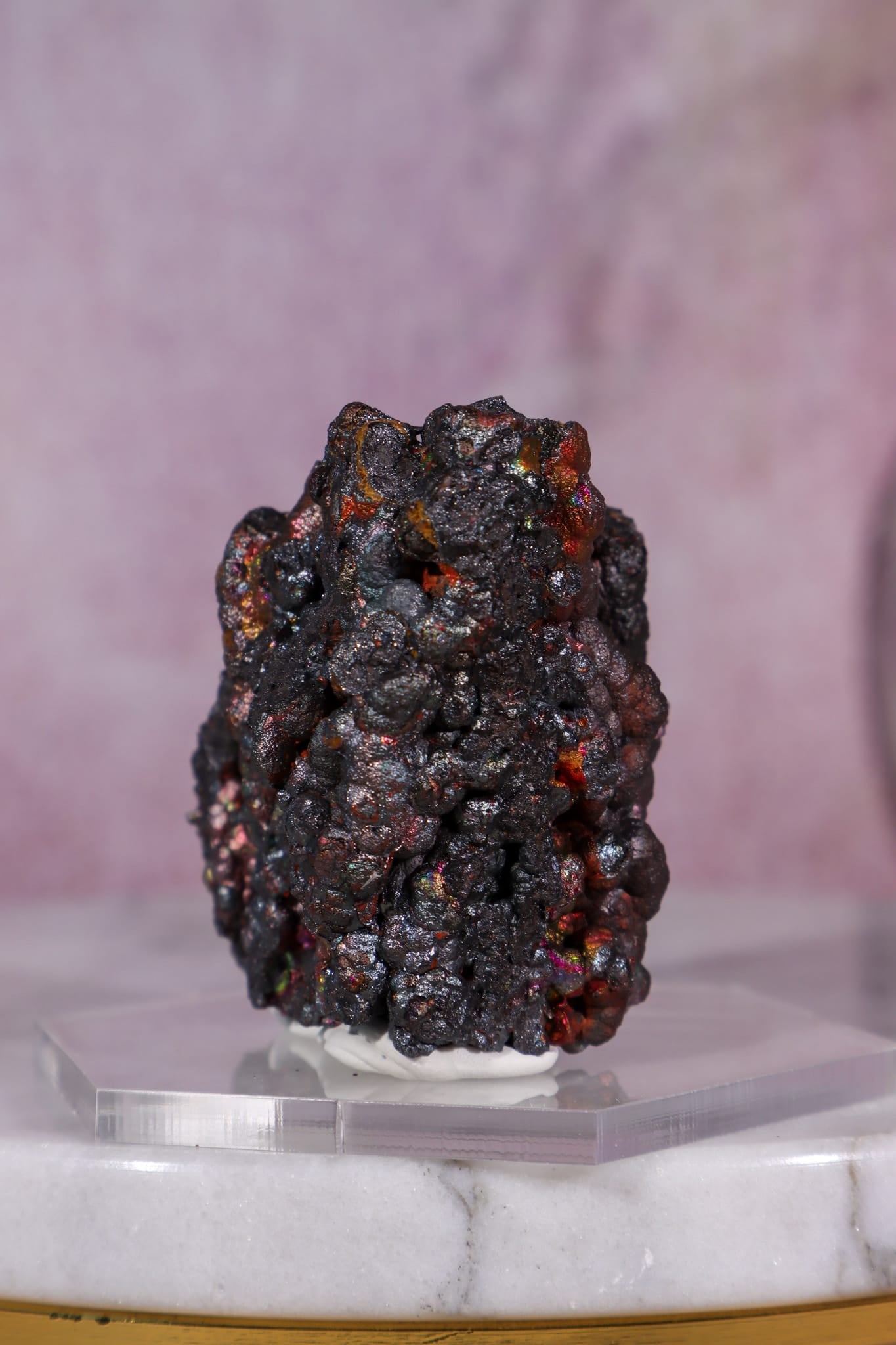Iridescent Goethite | 44mm | Tharsis, Spain Minerals Tali & Loz Crystals