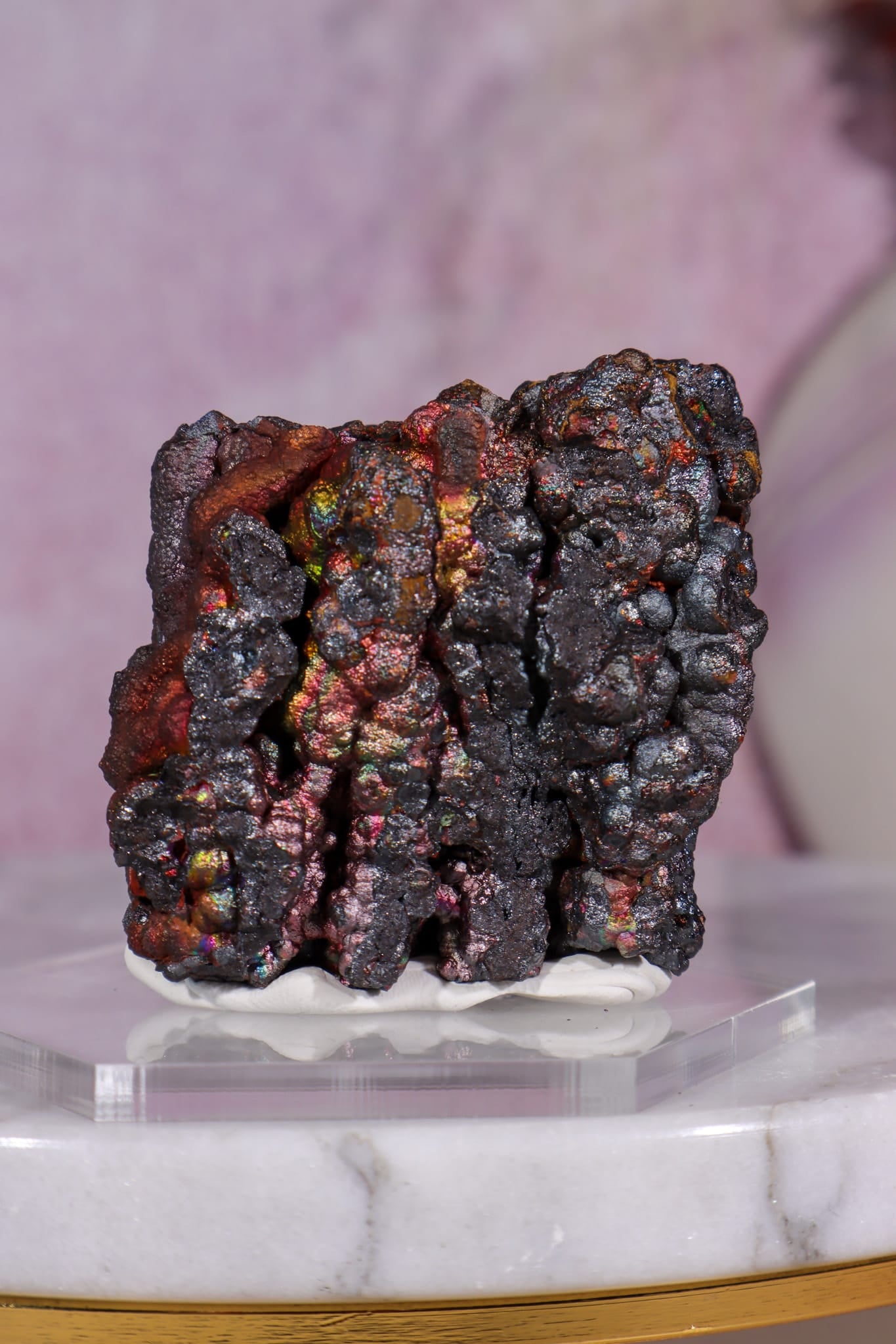 Iridescent Goethite | 44mm | Tharsis, Spain Minerals Tali & Loz Crystals
