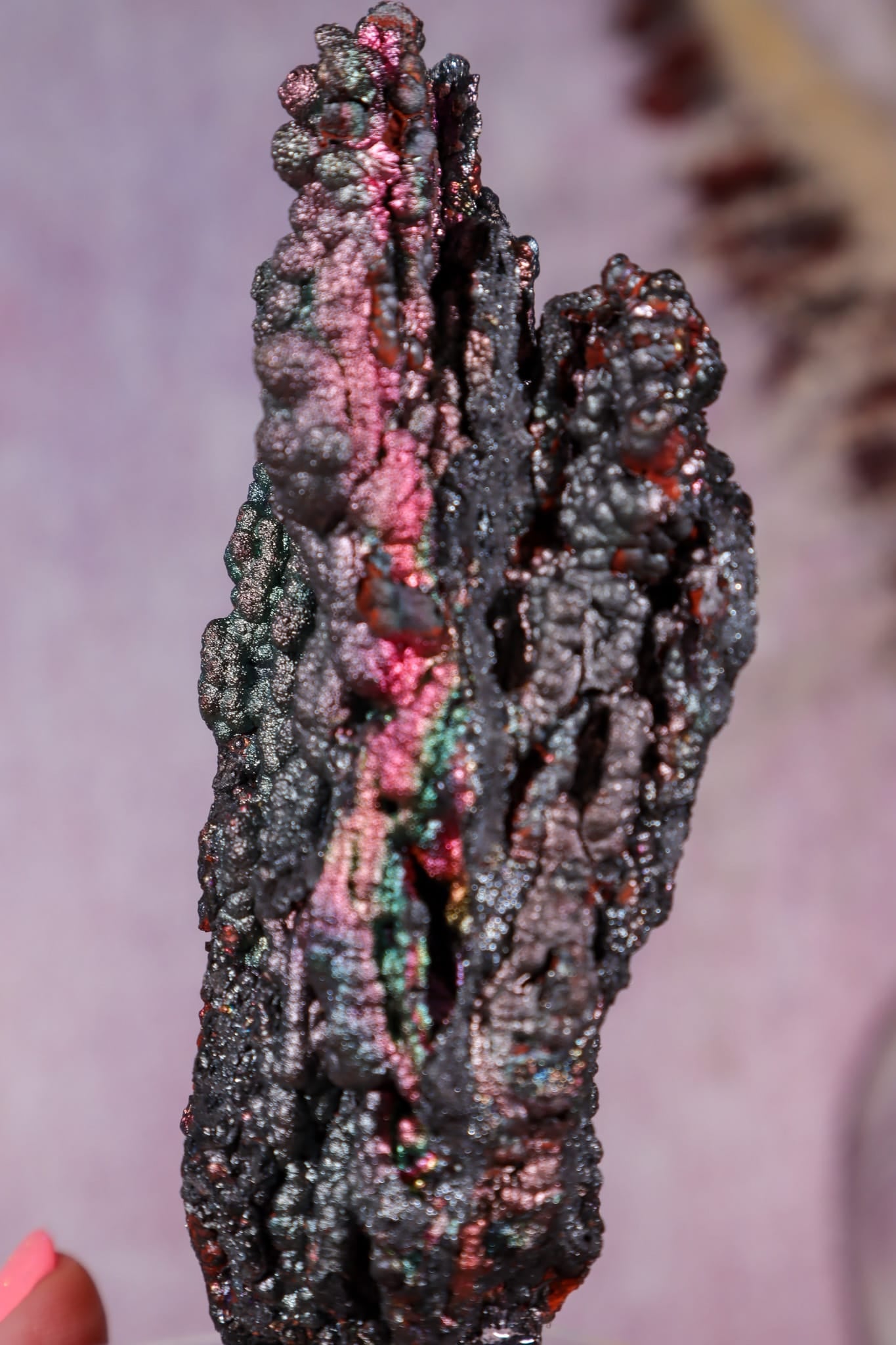 Iridescent Goethite | 59mm | Tharsis, Spain Minerals Tali & Loz Crystals