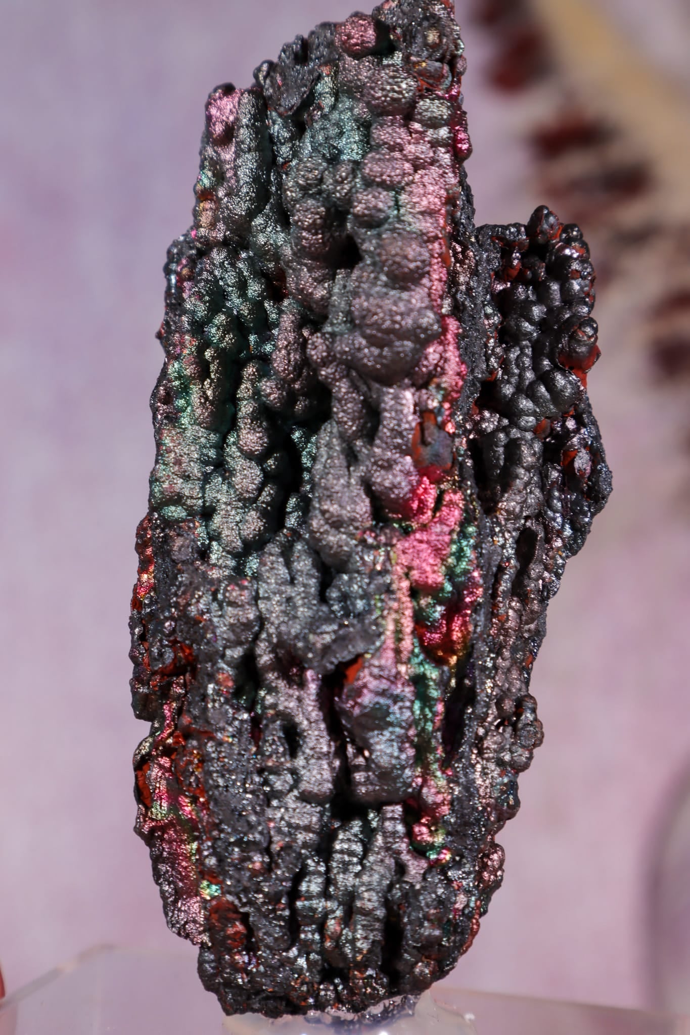 Iridescent Goethite | 59mm | Tharsis, Spain Minerals Tali & Loz Crystals
