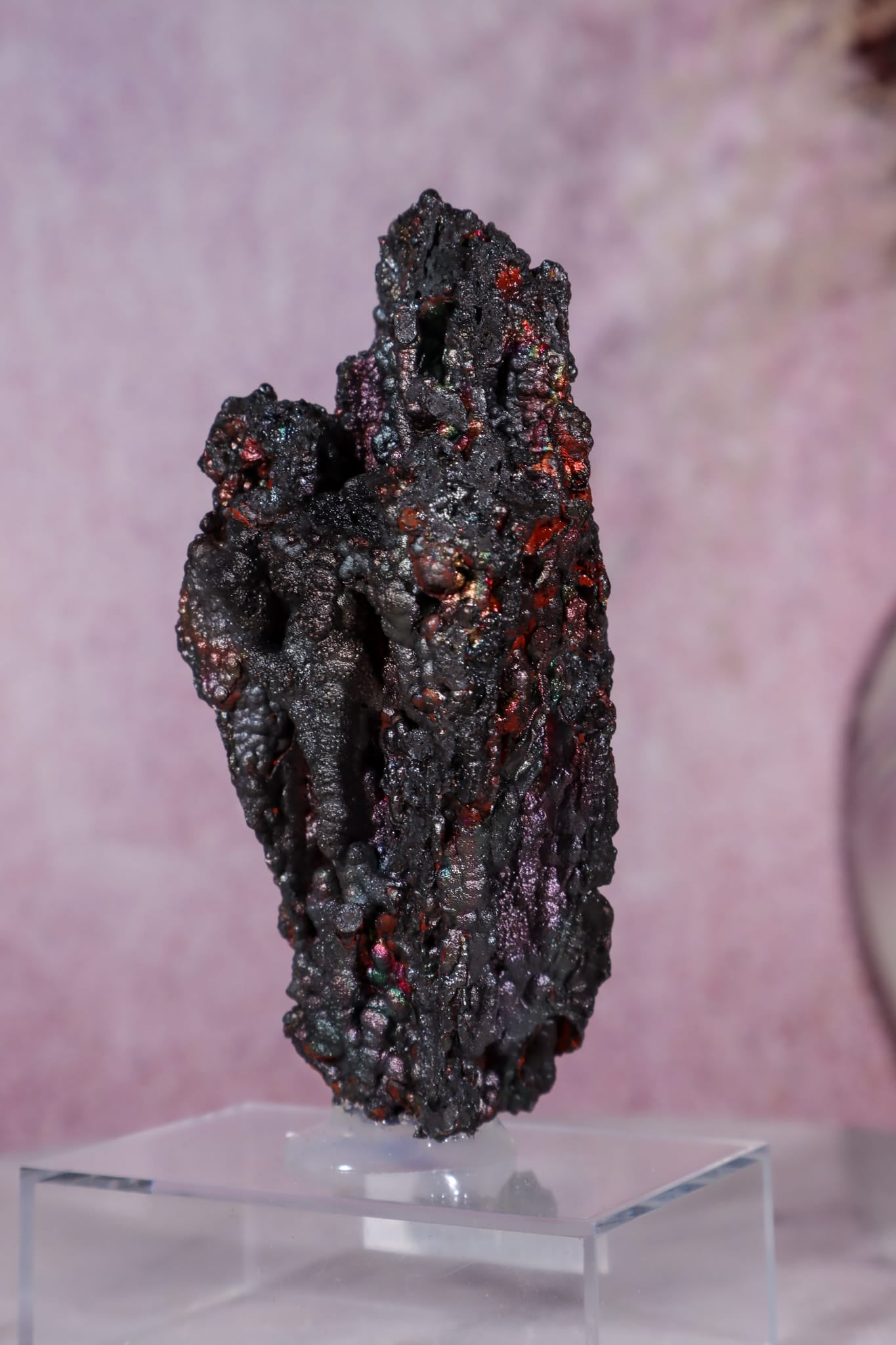 Iridescent Goethite | 59mm | Tharsis, Spain Minerals Tali & Loz Crystals