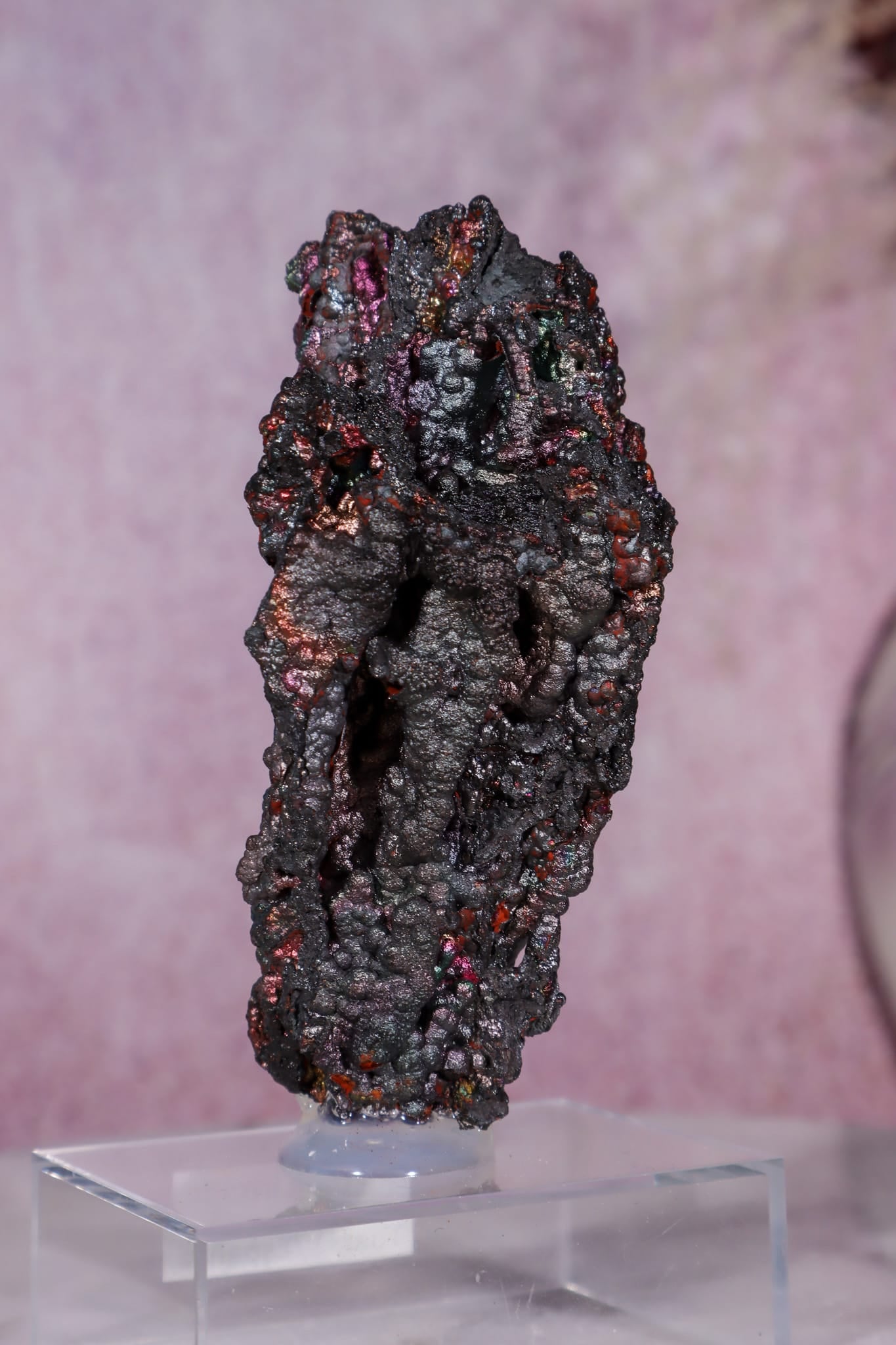 Iridescent Goethite | 59mm | Tharsis, Spain Minerals Tali & Loz Crystals