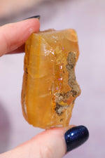 Iron Included Phantom Opal Minerals Tali & Loz Crystals