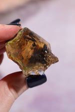 Iron Included Phantom Opal With Fern like Inclusions Minerals Tali & Loz Crystals