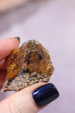 Iron Included Phantom Opal With Fern like Inclusions Minerals Tali & Loz Crystals