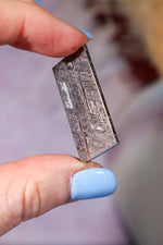 Iron Meteorite 7.3gr, Aletay, Sold As Seen Meteorite Tali & Loz Crystals