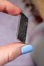Iron Meteorite 7.3gr, Aletay, Sold As Seen Meteorite Tali & Loz Crystals