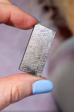 Iron Meteorite 7.3gr, Aletay, Sold As Seen Meteorite Tali & Loz Crystals