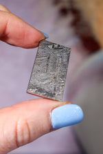 Iron Meteorite 7.3gr, Aletay, Sold As Seen Meteorite Tali & Loz Crystals