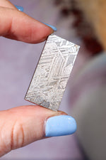 Iron Meteorite 7.3gr, Aletay, Sold As Seen Meteorite Tali & Loz Crystals