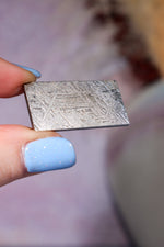 Iron Meteorite 7.3gr, Aletay, Sold As Seen Meteorite Tali & Loz Crystals