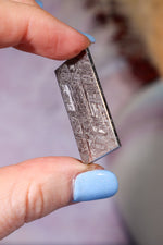 Iron Meteorite 7.3gr, Aletay, Sold As Seen Meteorite Tali & Loz Crystals