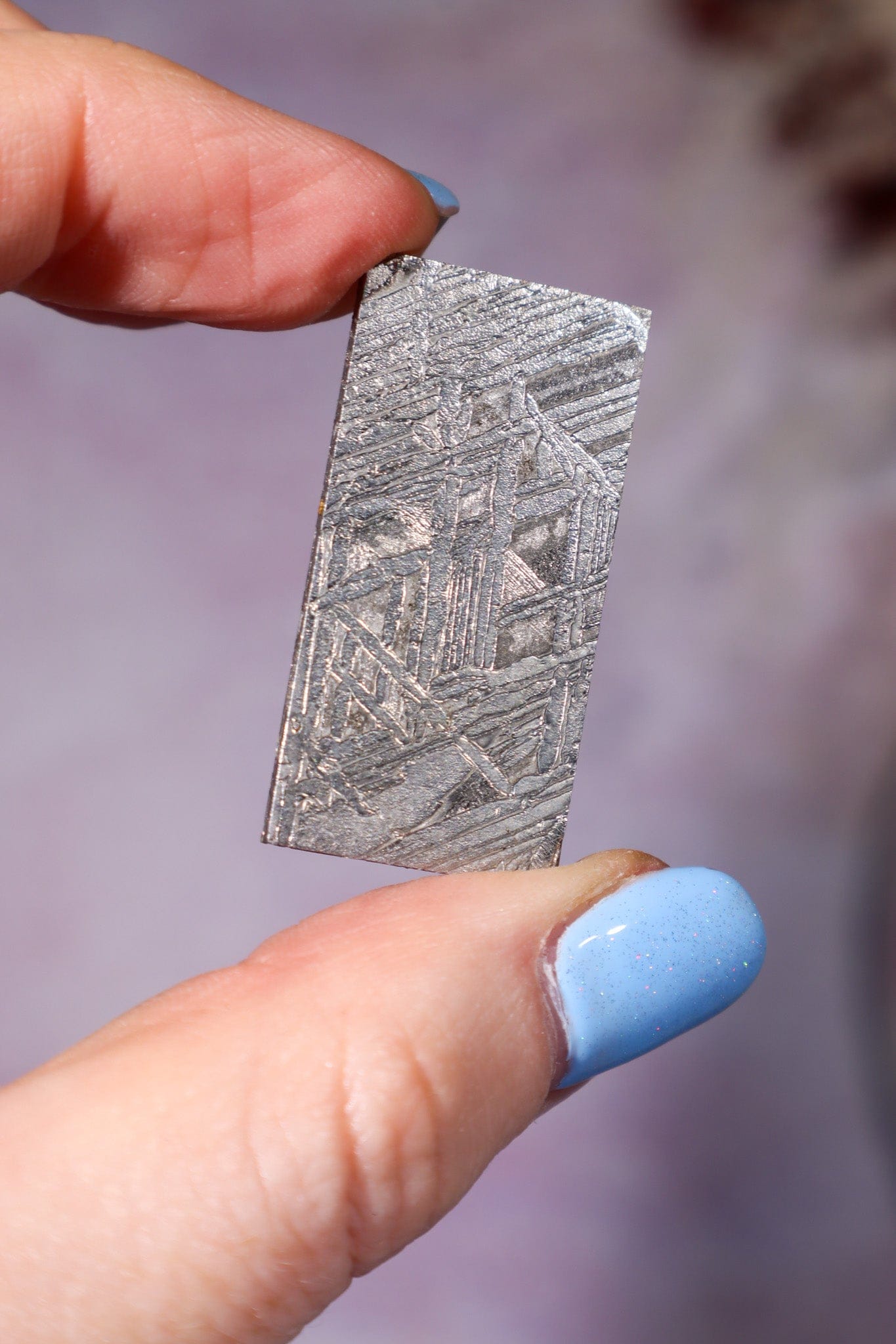 Iron Meteorite 9.3gr, Aletai, Sold As Seen Meteorite Tali & Loz Crystals