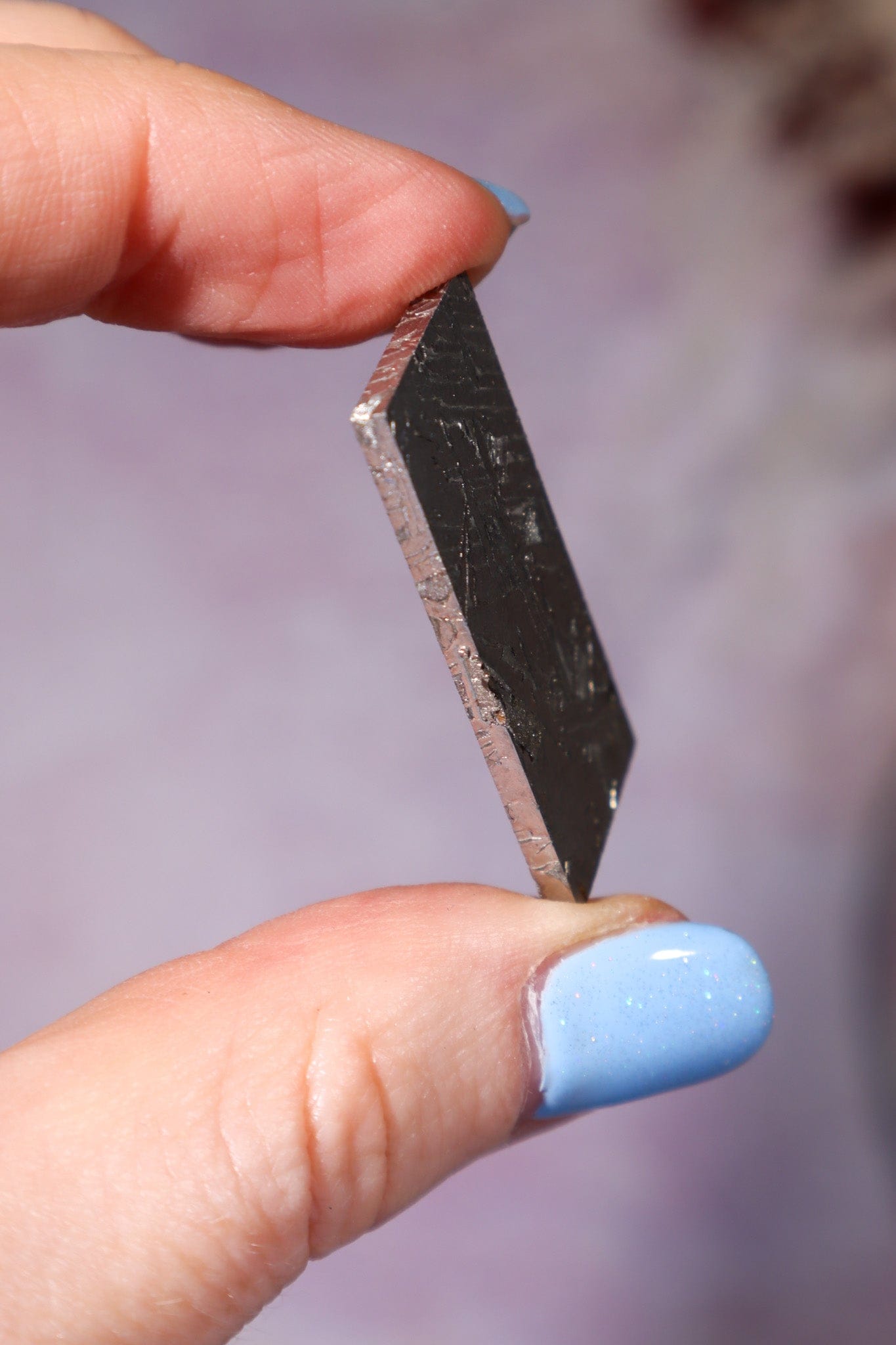 Iron Meteorite 9.3gr, Aletai, Sold As Seen Meteorite Tali & Loz Crystals