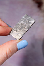 Iron Meteorite 9.3gr, Aletai, Sold As Seen Meteorite Tali & Loz Crystals