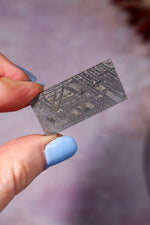 Iron Meteorite 9.3gr, Aletai, Sold As Seen Meteorite Tali & Loz Crystals
