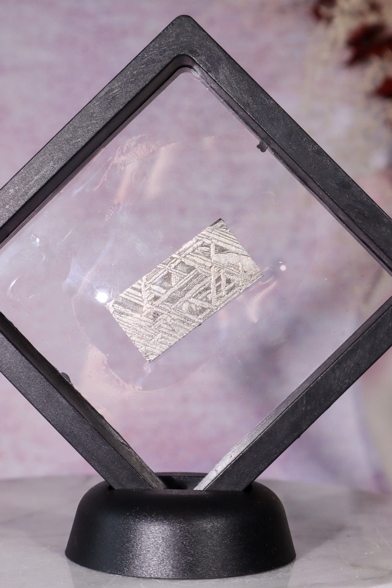 Iron Meteorite 9.3gr, Aletai, Sold As Seen Meteorite Tali & Loz Crystals