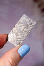 Iron Meteorite 9.3gr, Aletai, Sold As Seen Meteorite Tali & Loz Crystals