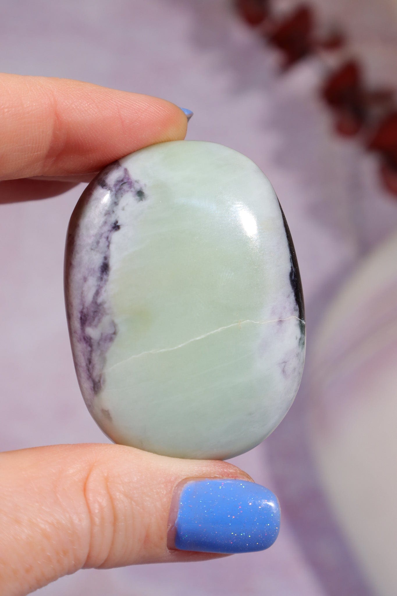 Kämmererite Palmstone Palmstones Tali & Loz Crystals