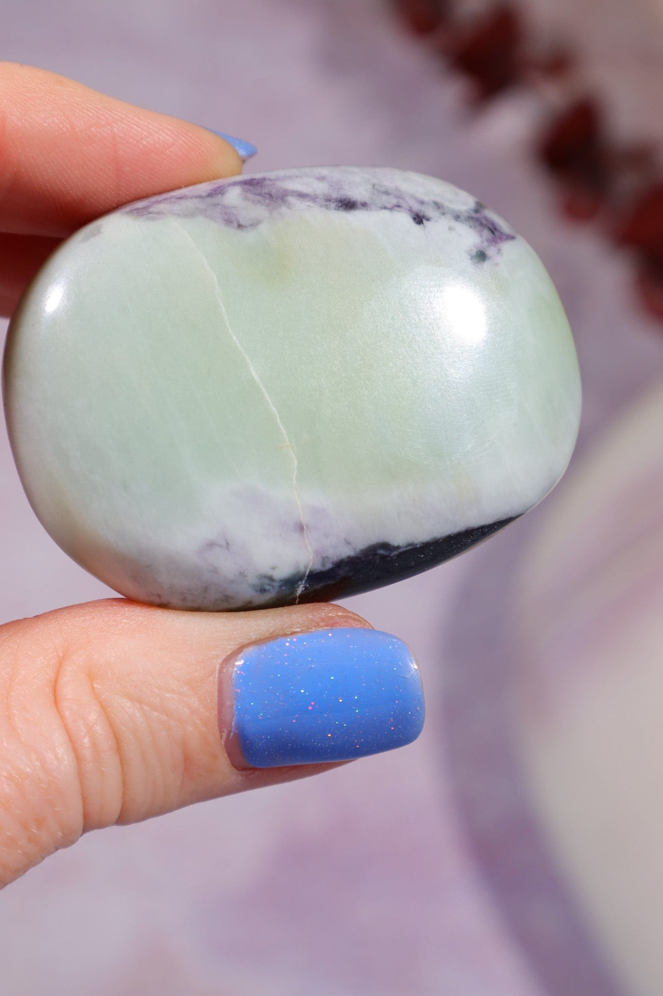 Kämmererite Palmstone Palmstones Tali & Loz Crystals