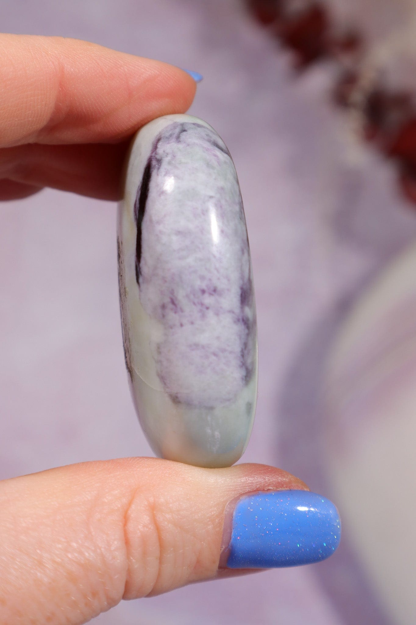 Kämmererite Palmstone Palmstones Tali & Loz Crystals