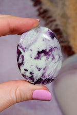 Kämmererite Palmstones | 4/5cm | India Palmstones Tali & Loz Crystals