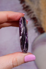 Kämmererite Palmstones | 4/5cm | India Palmstones Tali & Loz Crystals