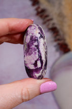 Kämmererite Palmstones | 4/5cm | India Palmstones Tali & Loz Crystals