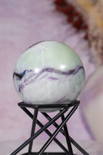 Kämmererite Sphere 4.7cm, India Spheres Tali & Loz Crystals