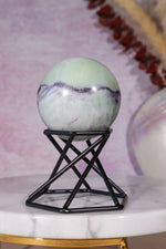 Kämmererite Sphere 4.7cm, India Spheres Tali & Loz Crystals