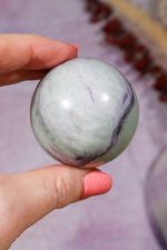 Kämmererite Sphere 4.7cm, India Spheres Tali & Loz Crystals
