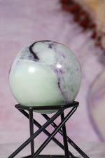 Kämmererite Sphere 4.7cm, India Spheres Tali & Loz Crystals