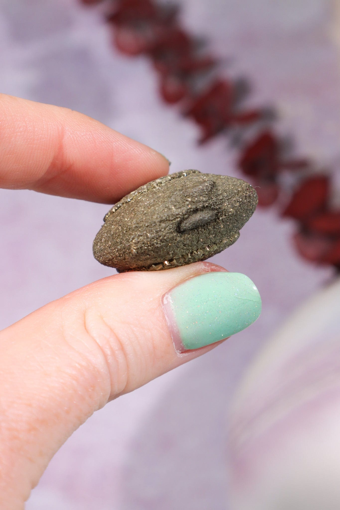 Kansas Pop Rocks 2cm, Kansas USA Minerals Tali & Loz Crystals