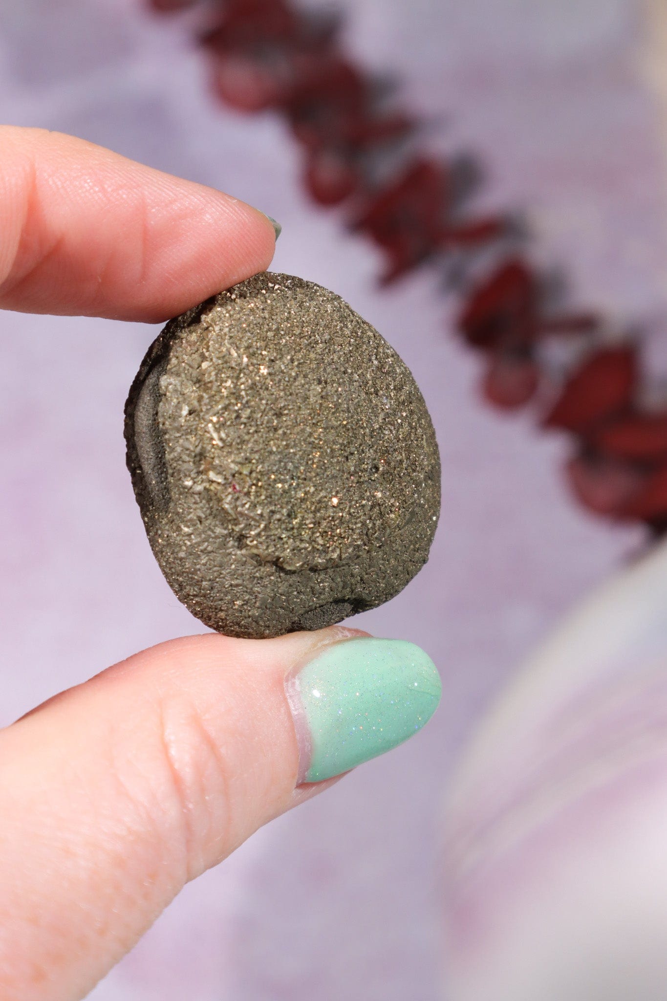 Kansas Pop Rocks 2cm, Kansas USA Minerals Tali & Loz Crystals