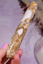 King Cobra Jasper Wand | India Wands Tali & Loz Crystals