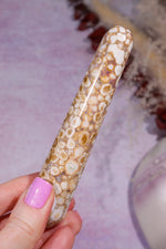 King Cobra Jasper Wand | India Wands Tali & Loz Crystals