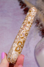 King Cobra Jasper Wand | India Wands Tali & Loz Crystals