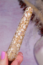King Cobra Jasper Wand | India Wands Tali & Loz Crystals