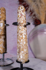 King Cobra Jasper Wand | India Wands Tali & Loz Crystals