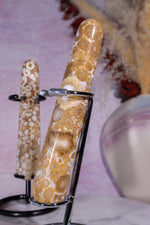 King Cobra Jasper Wand | India Wands Tali & Loz Crystals