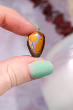 Koroit , Australia Boulder Opal 1.65gr Rocks & Fossils Tali & Loz Crystals