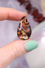 Koroit , Australia Boulder Opal 4.20gr Rocks & Fossils Tali & Loz Crystals