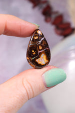 Koroit , Australia Boulder Opal 4.20gr Rocks & Fossils Tali & Loz Crystals