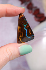 Koroit , Australia Boulder Opal 7.75gr Rocks & Fossils Tali & Loz Crystals
