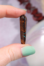 Koroit , Australia Boulder Opal 7.75gr Rocks & Fossils Tali & Loz Crystals
